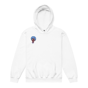 Blue Booberry Youth Heavy Blend Hoodie