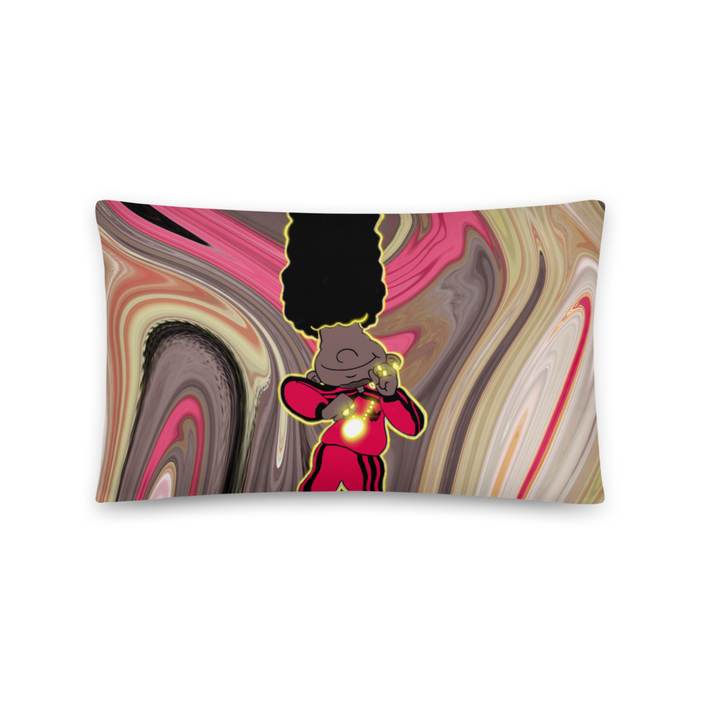 Groovy Gerald Basic Pillow