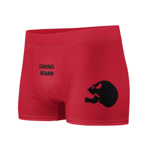 Hazard Red Boxer Briefs