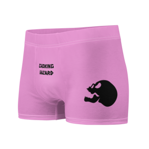 Hazard Pink Boxer Briefs