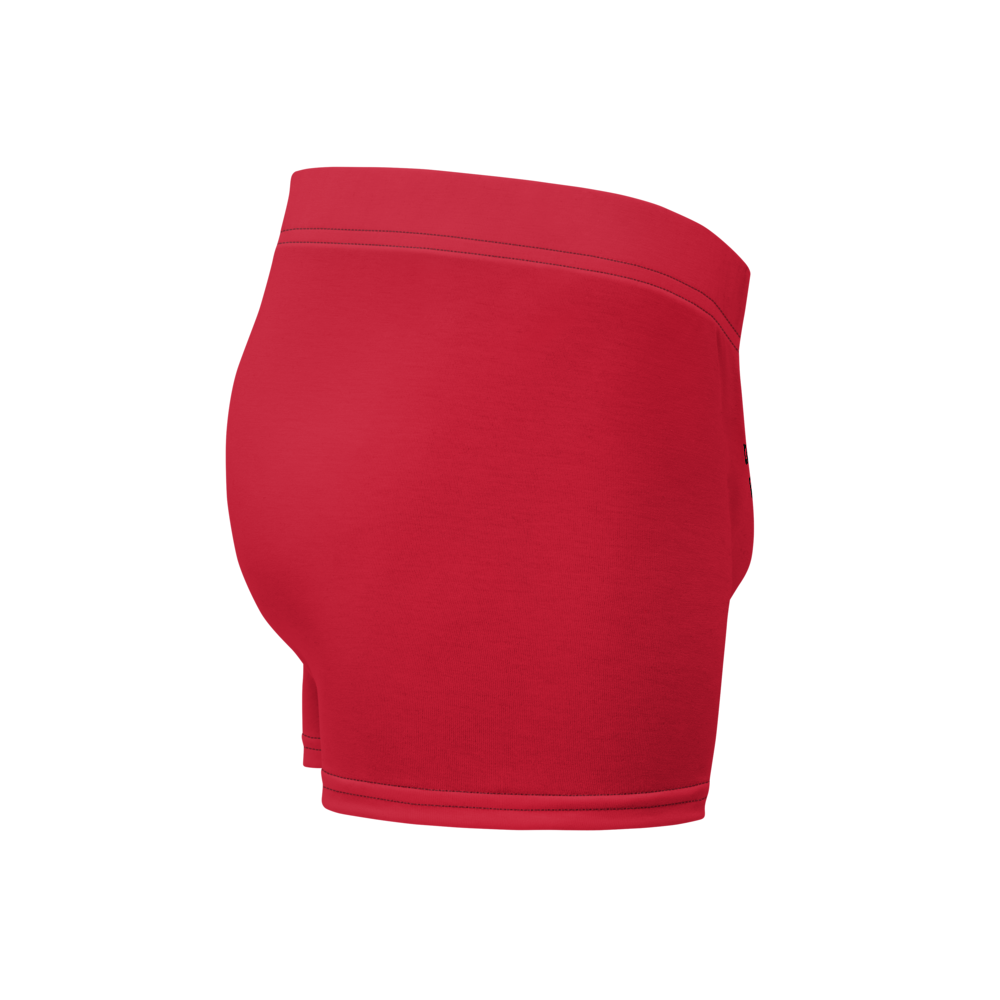 Hazard Red Boxer Briefs