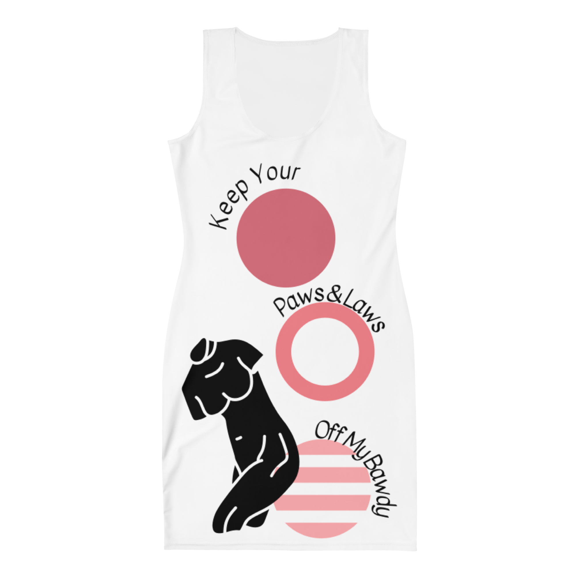 Us Vs. Wade Sublimation Cut & Sew Dress