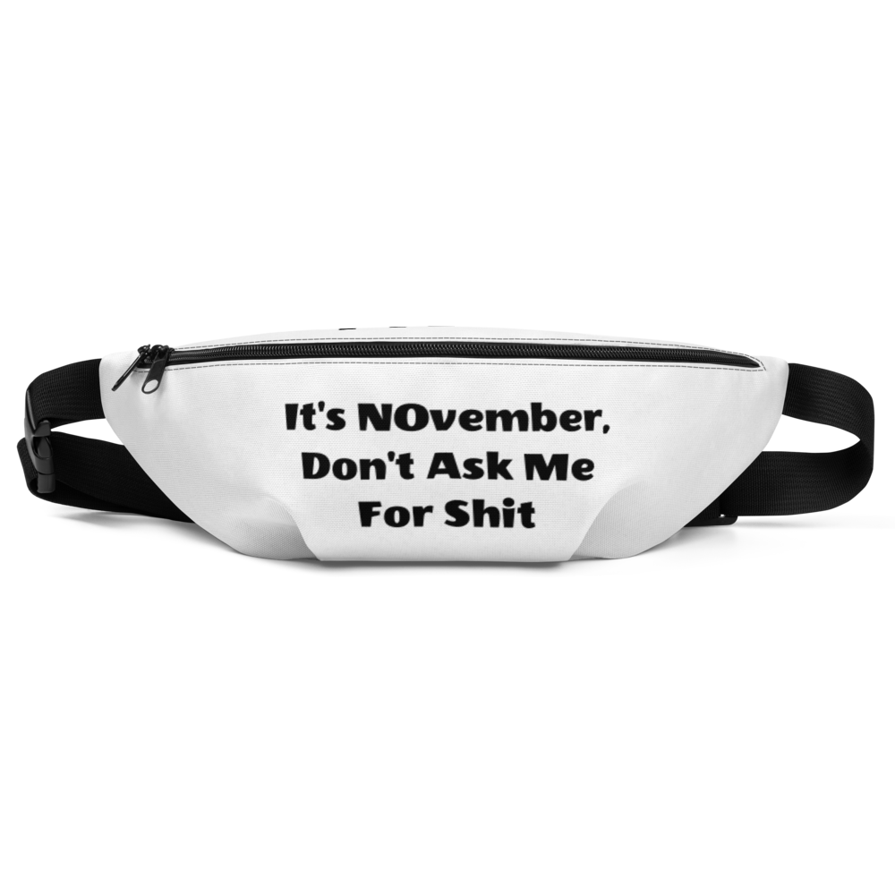 NOvember Fanny Pack