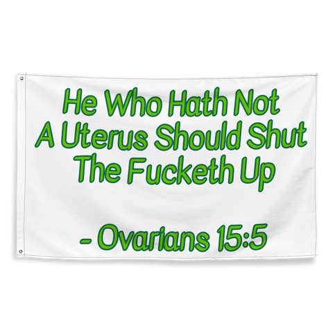 Ovarians 15:5 Flag