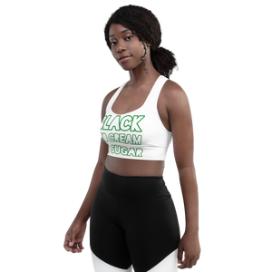 100% Longline Sports Bra