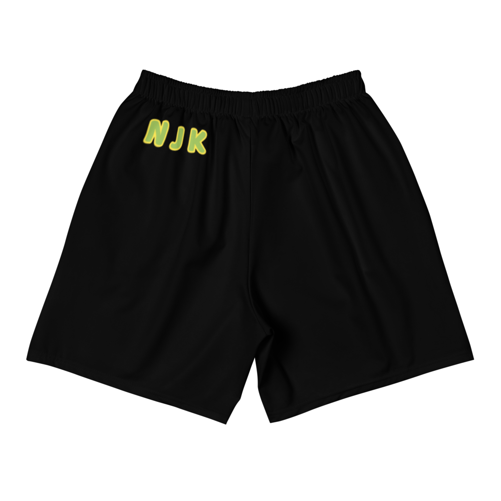 Big Booty Belle Men's Athletic Long Shorts