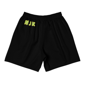 Big Booty Belle Men's Athletic Long Shorts