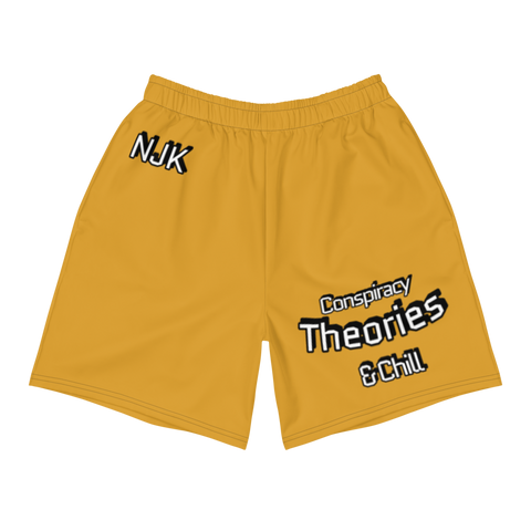 Theories Men's Athletic Long Shorts