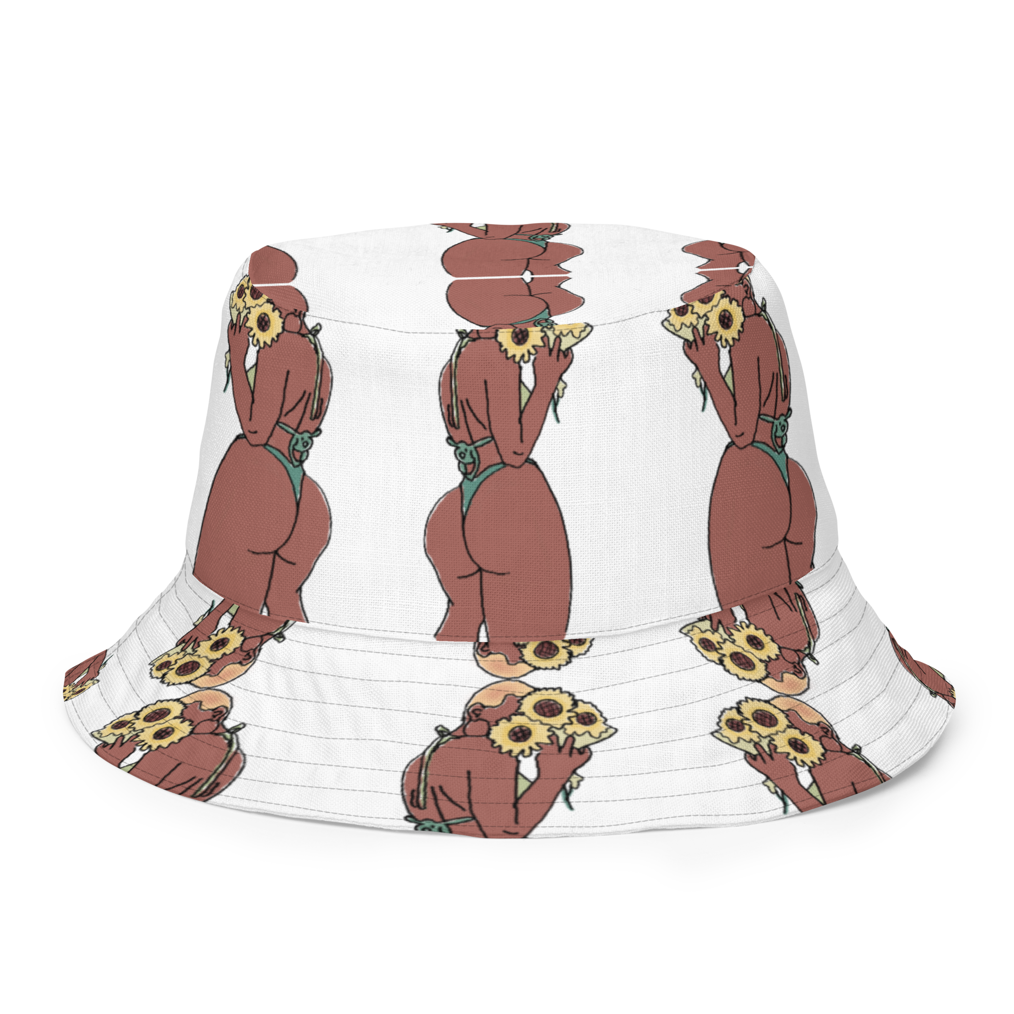 Big Booty Reversible Bucket Hat