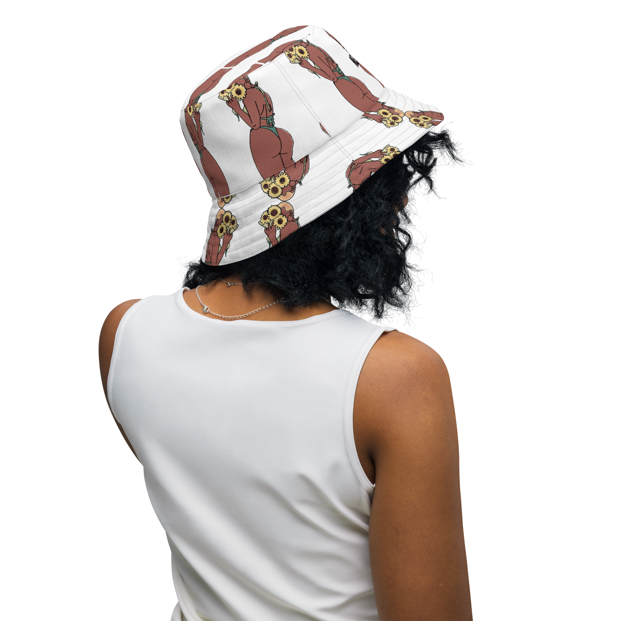 Big Booty Reversible Bucket Hat