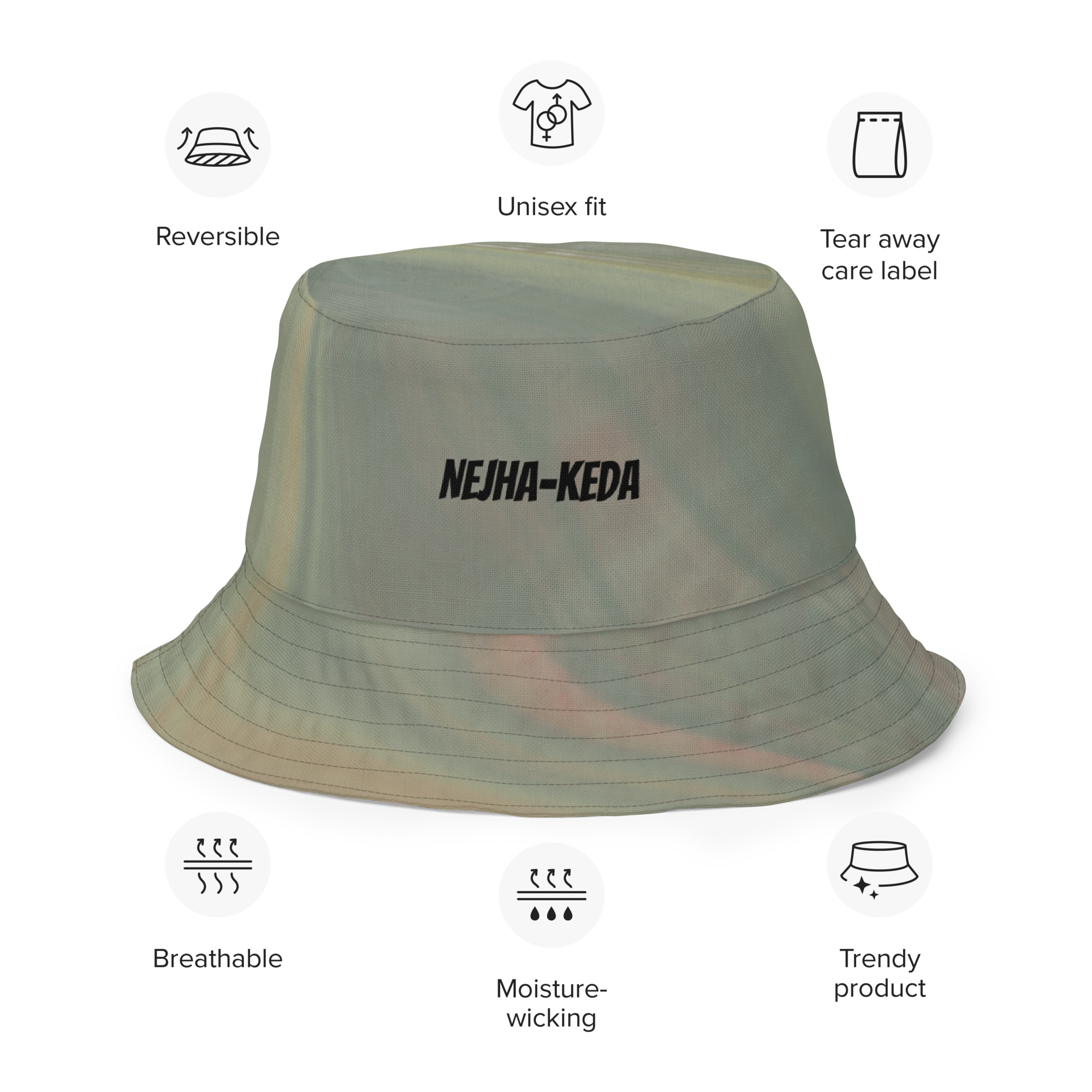 Big Booty Reversible Bucket Hat