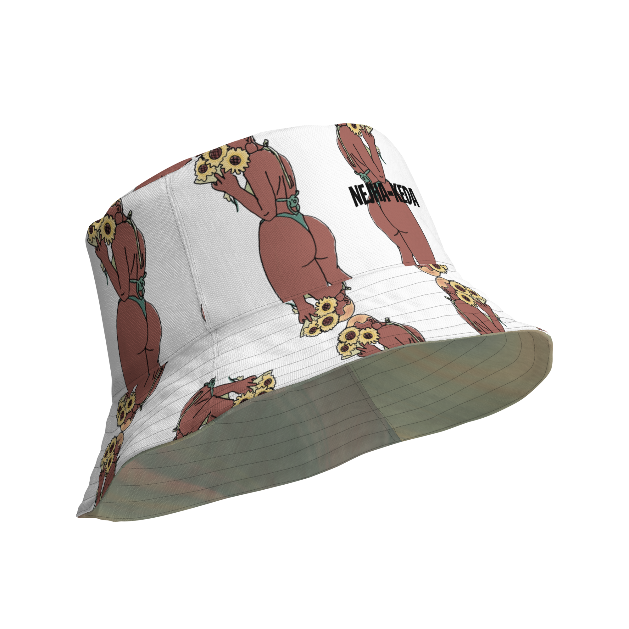 Big Booty Reversible Bucket Hat