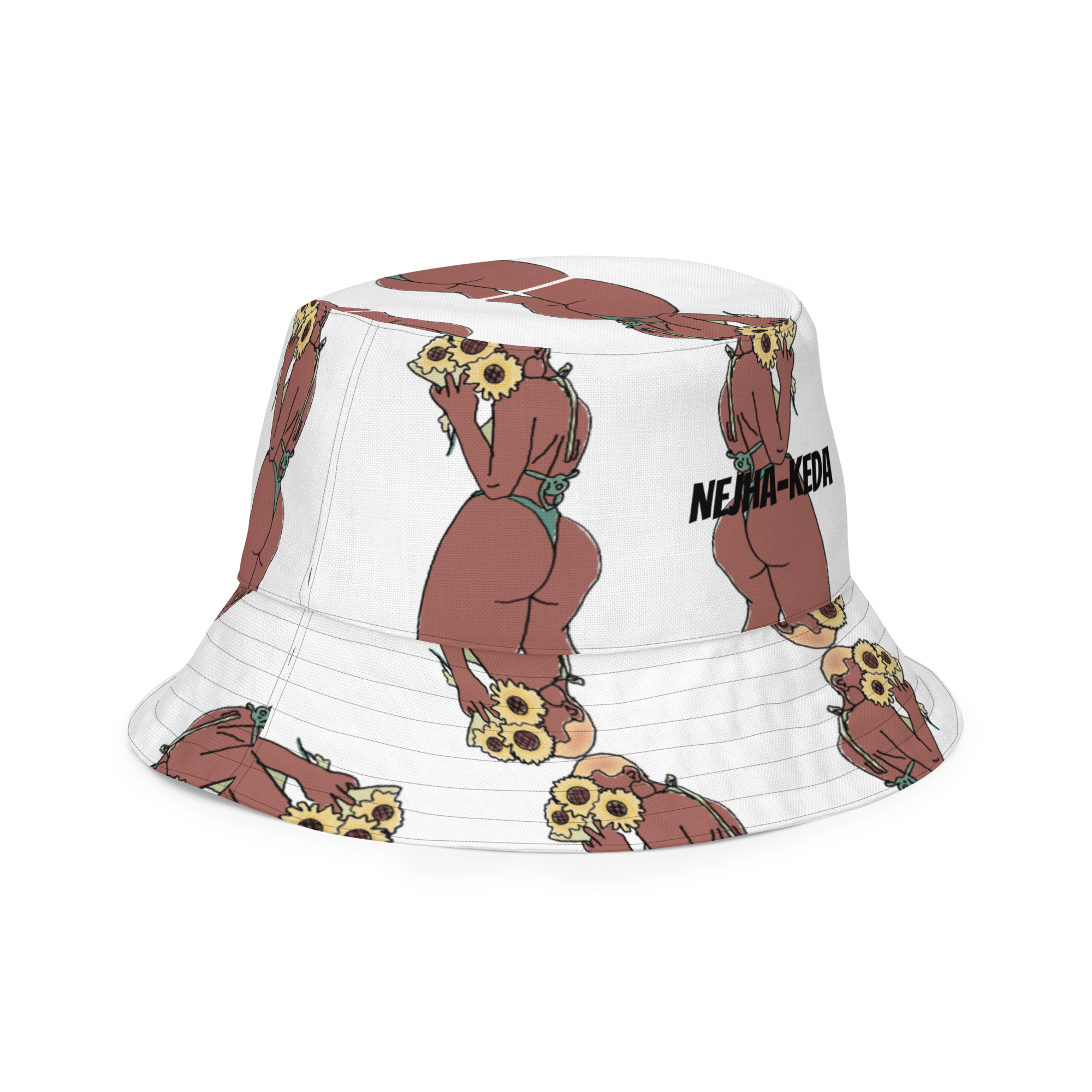 Big Booty Reversible Bucket Hat