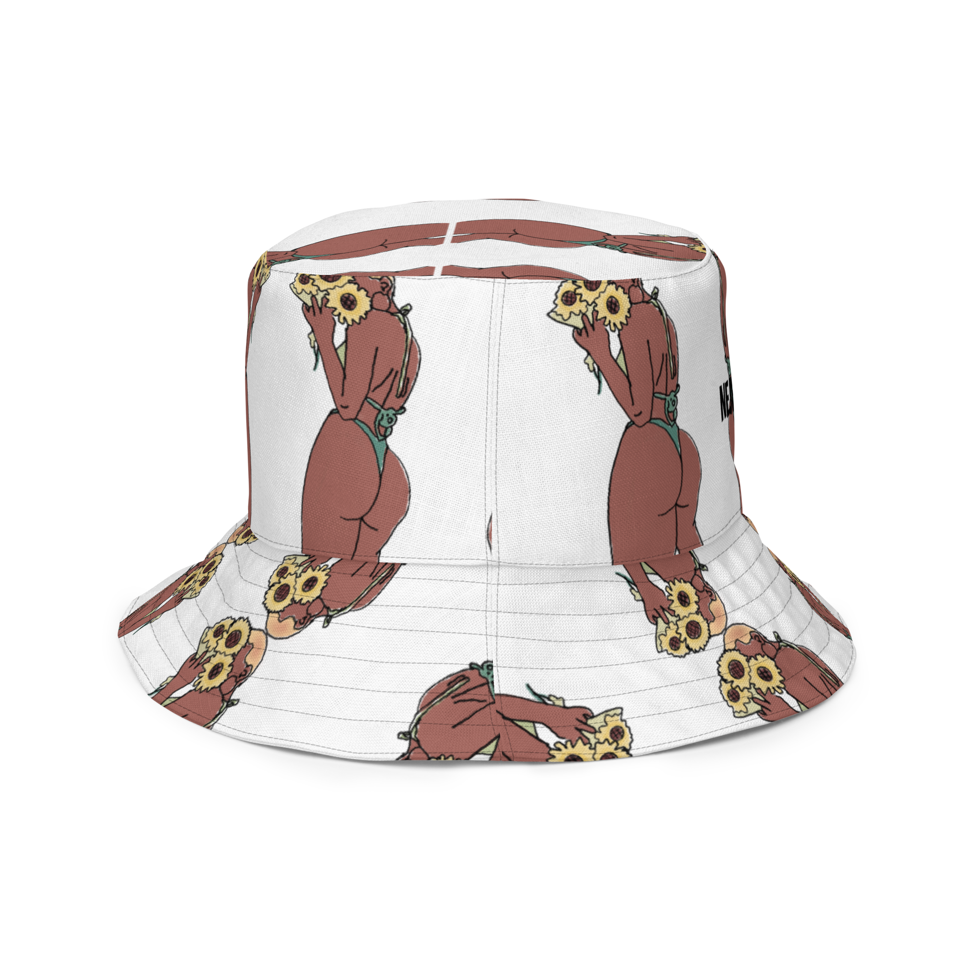 Big Booty Reversible Bucket Hat