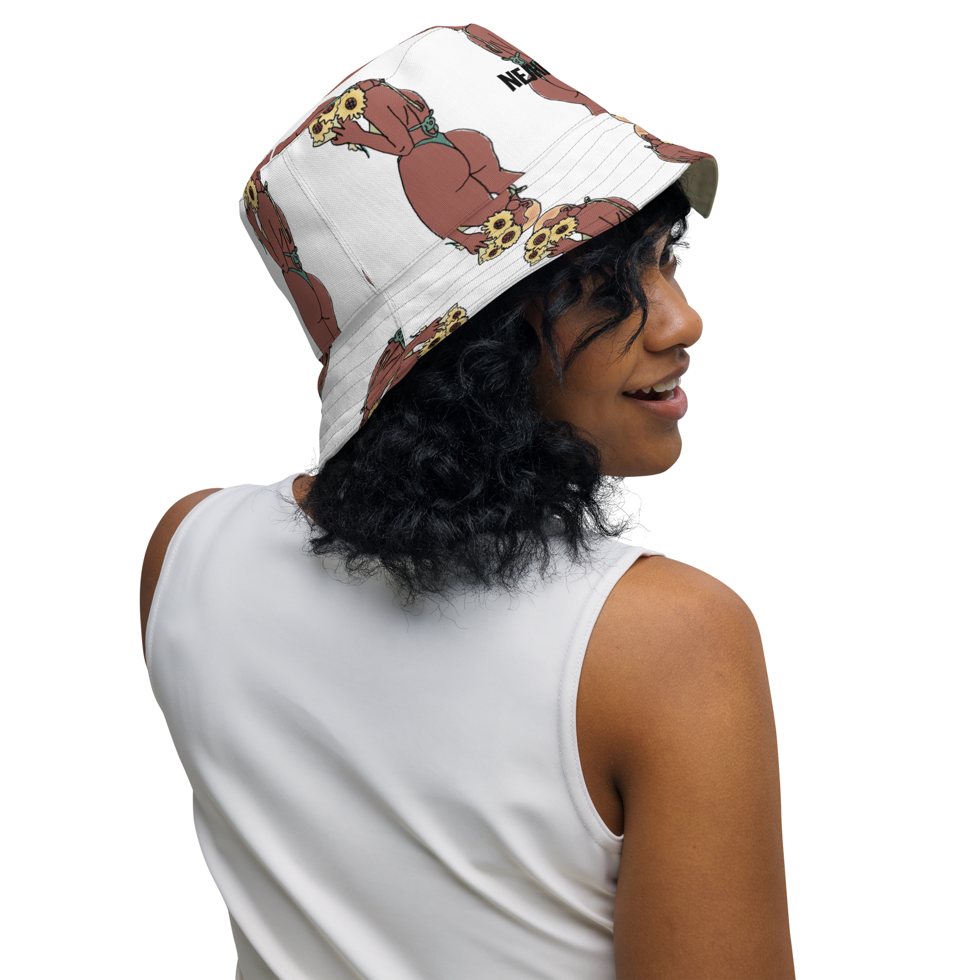 Big Booty Reversible Bucket Hat