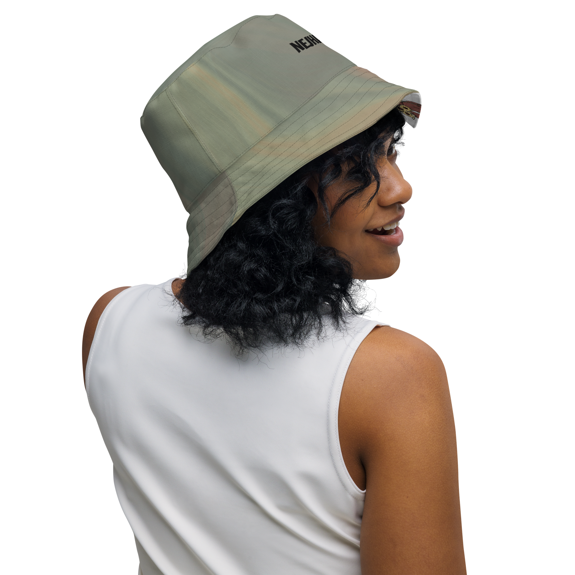 Big Booty Reversible Bucket Hat