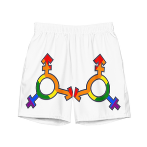 Queers Men's Swim Trunks