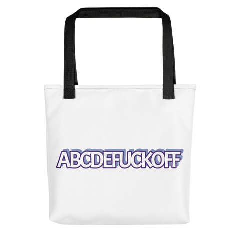 ABC's Tote Bag