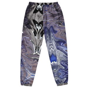 Berry Blues Unisex Track Pants