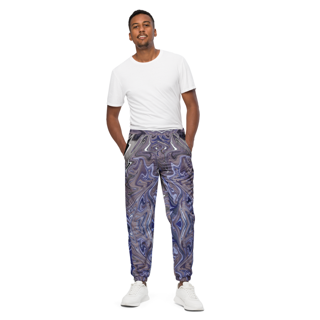 Berry Blues Unisex Track Pants