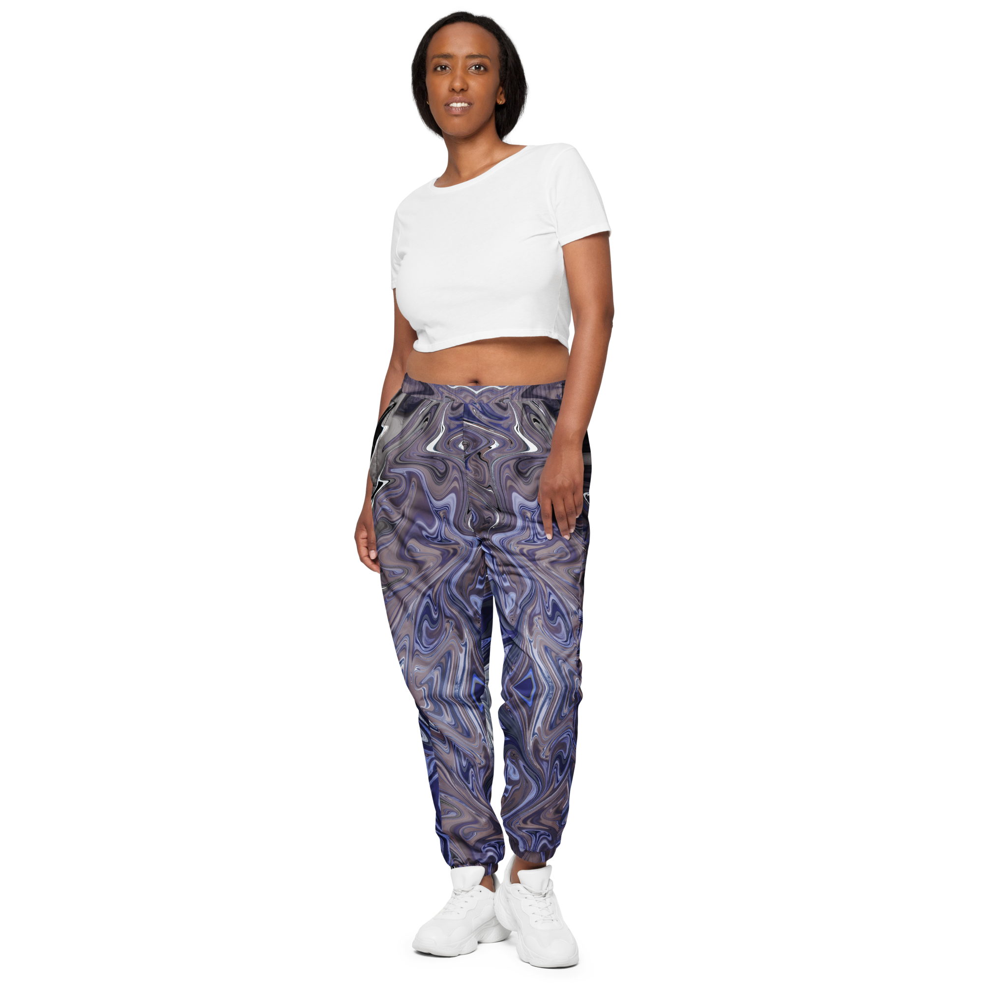 Berry Blues Unisex Track Pants