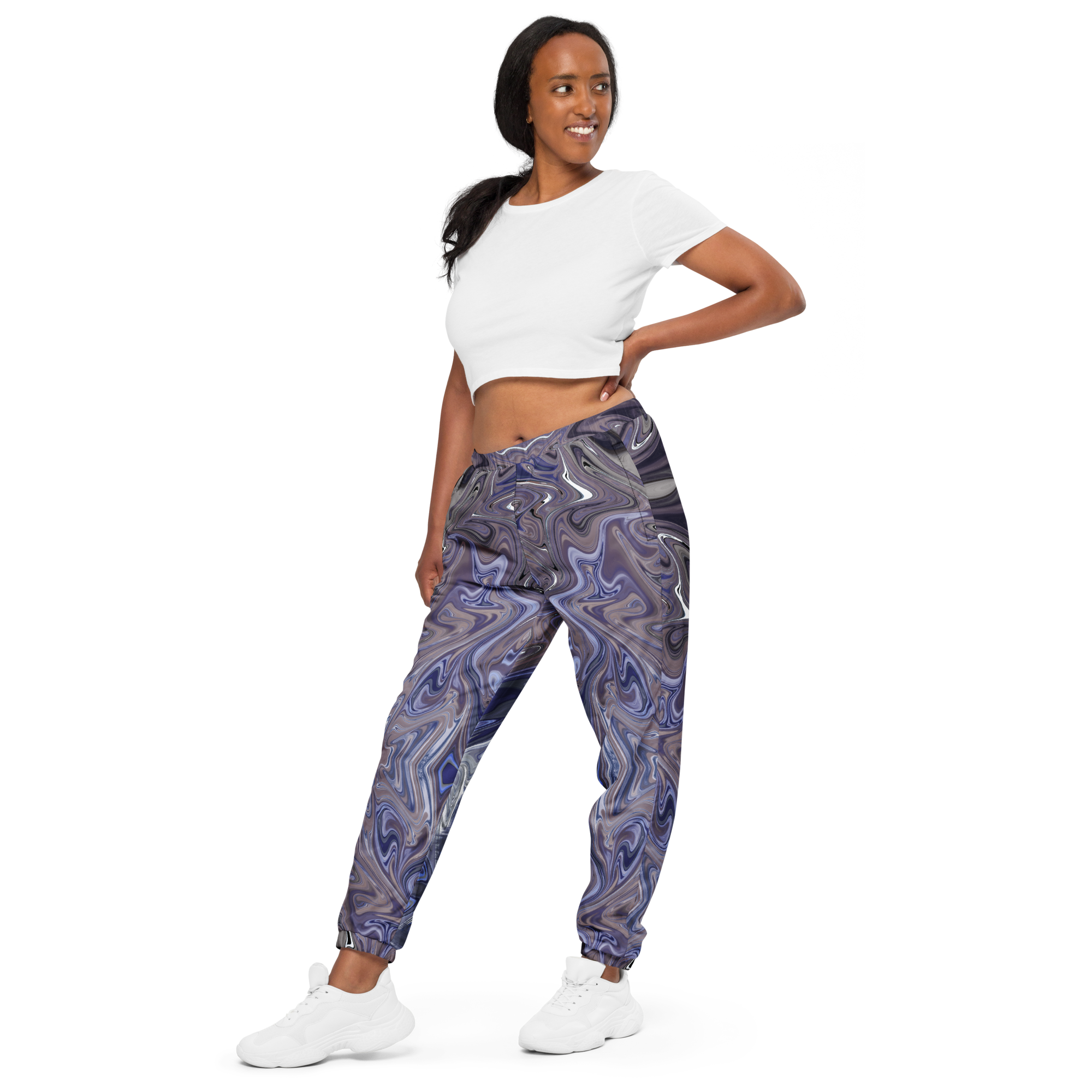 Berry Blues Unisex Track Pants