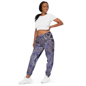 Berry Blues Unisex Track Pants