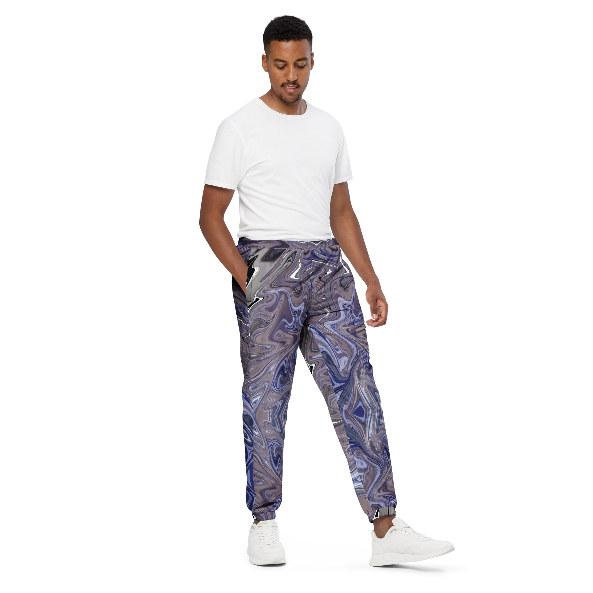 Berry Blues Unisex Track Pants