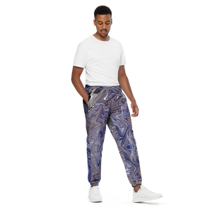 Berry Blues Unisex Track Pants