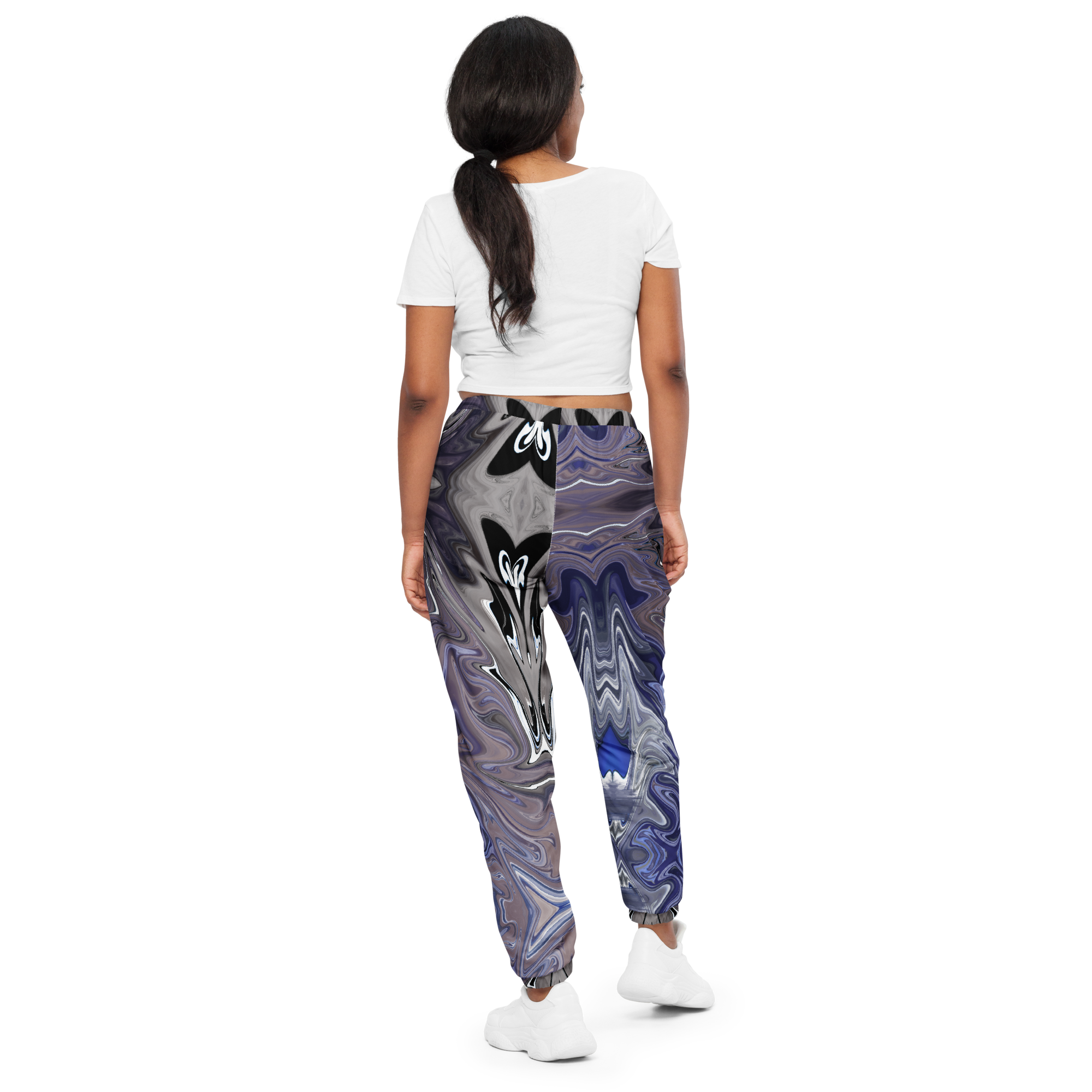 Berry Blues Unisex Track Pants