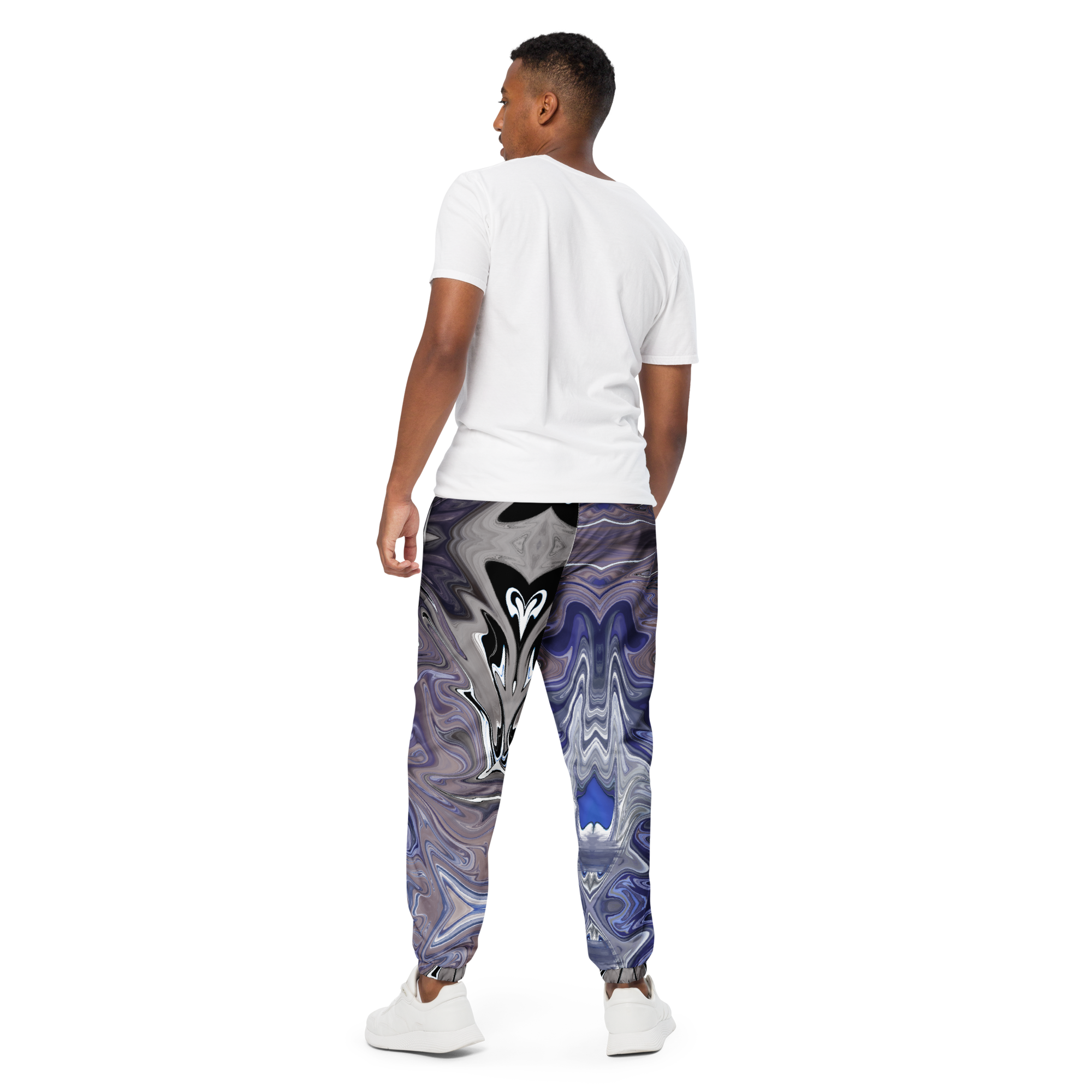 Berry Blues Unisex Track Pants