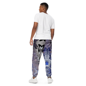 Berry Blues Unisex Track Pants