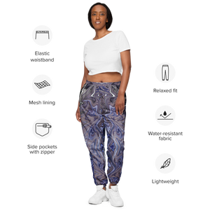 Berry Blues Unisex Track Pants