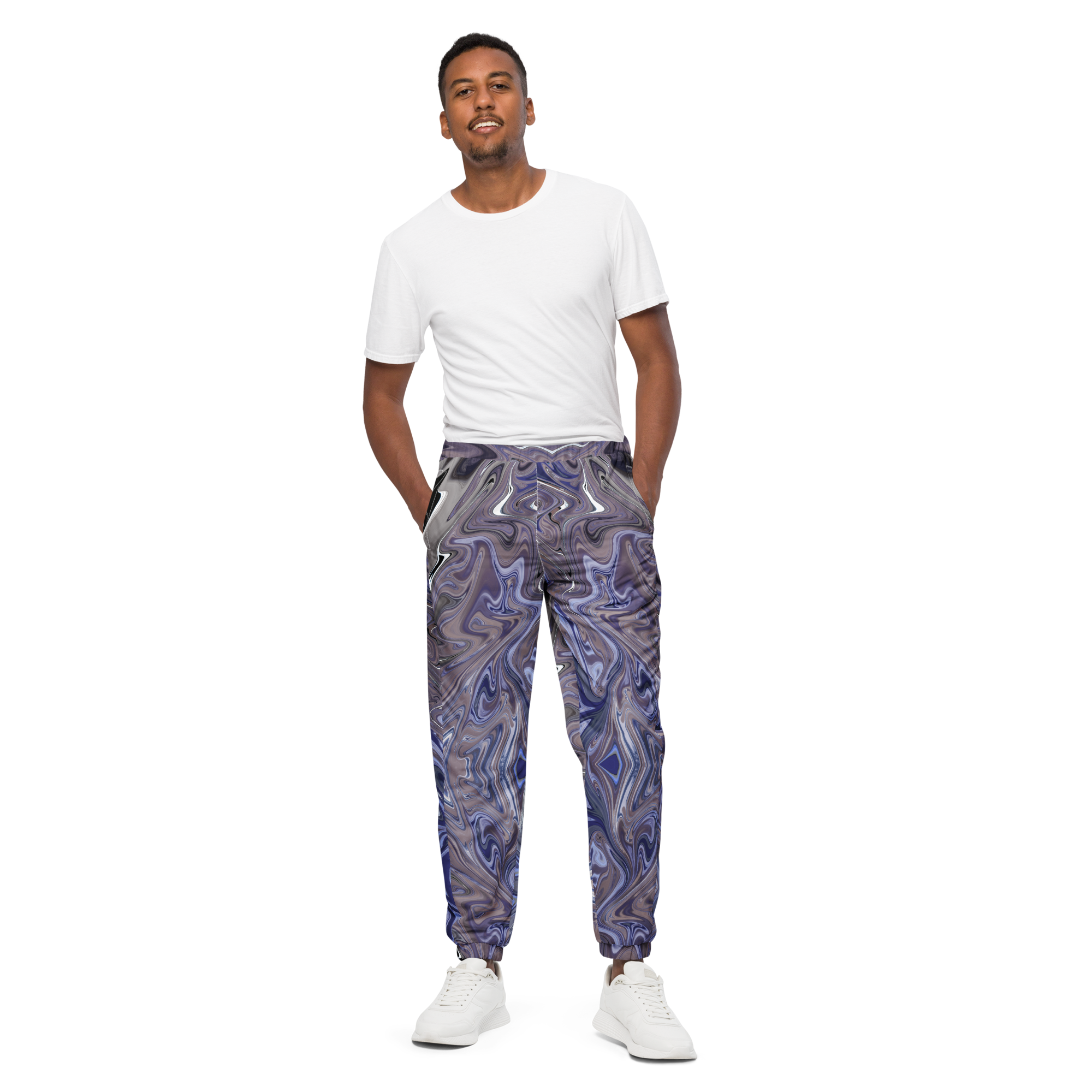 Berry Blues Unisex Track Pants