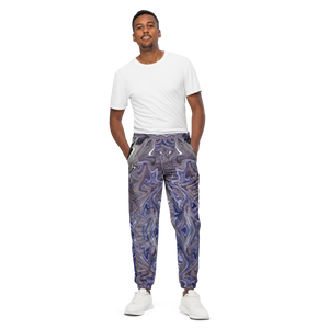 Berry Blues Unisex Track Pants