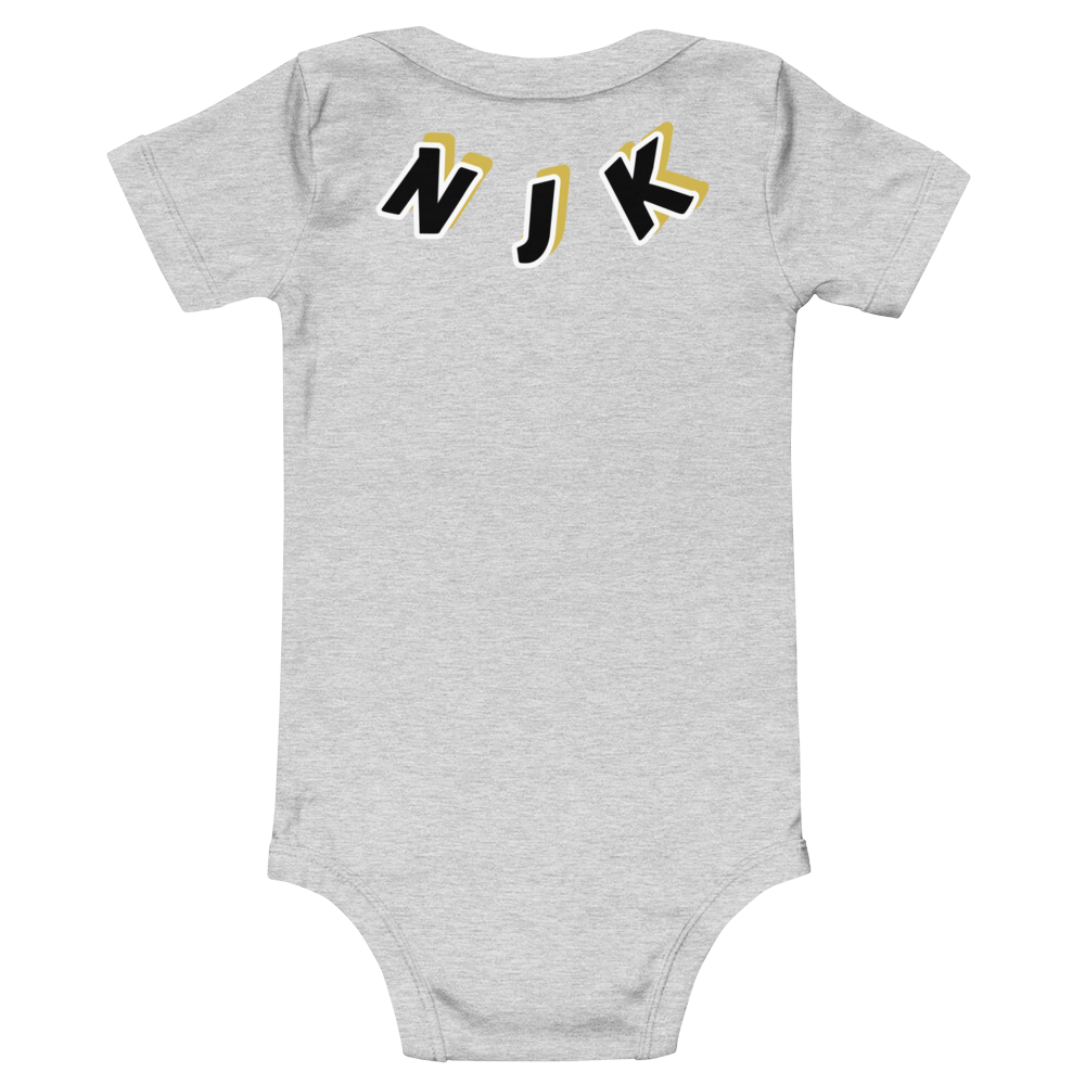 Oop Baby Short Sleeve Onesie