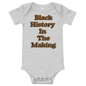 Baby History Short Sleeve Onesie