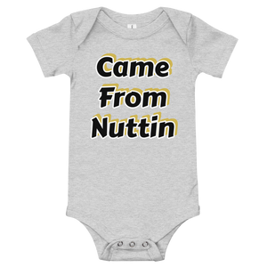 Oop Baby Short Sleeve Onesie