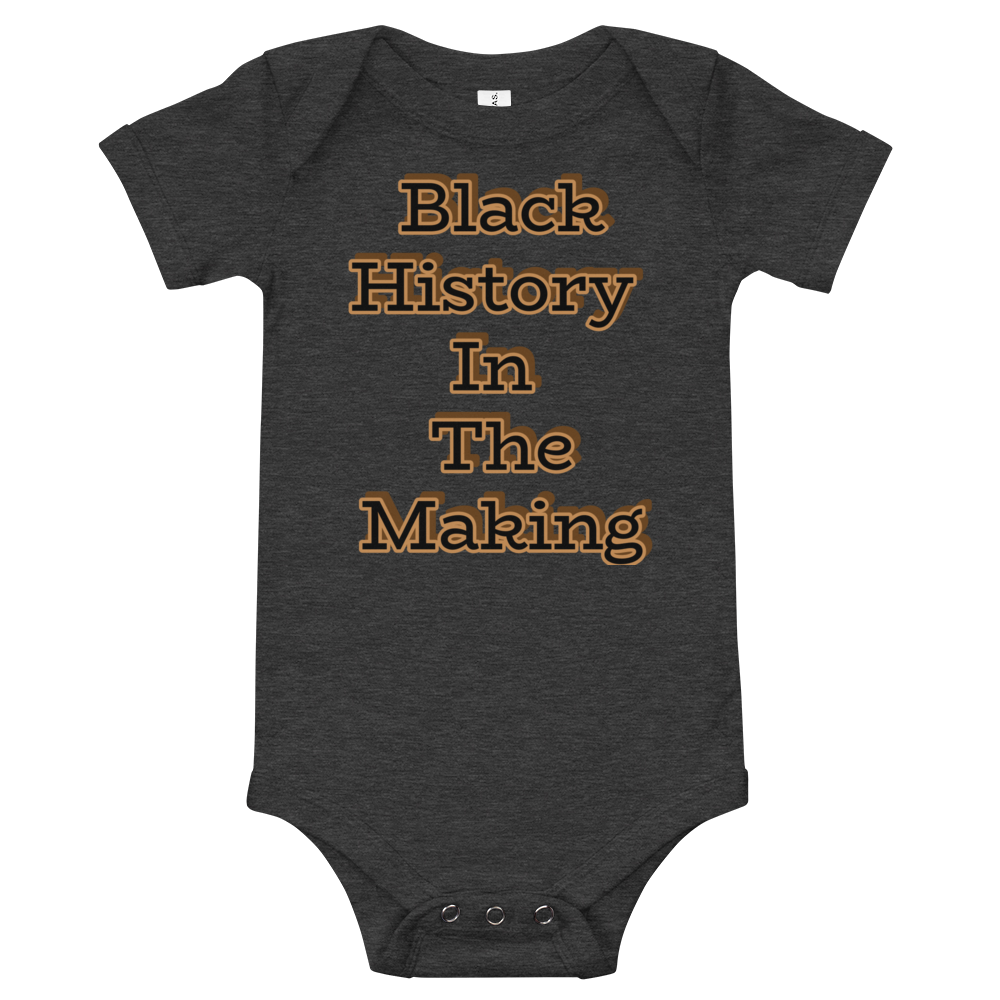 Baby History Short Sleeve Onesie