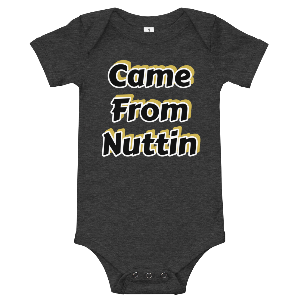 Oop Baby Short Sleeve Onesie