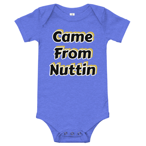 Oop Baby Short Sleeve Onesie