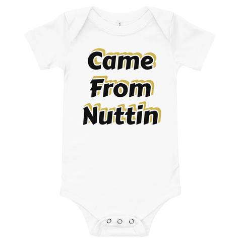 Oop Baby Short Sleeve Onesie