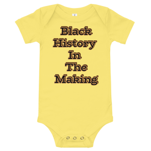 Baby History Short Sleeve Onesie