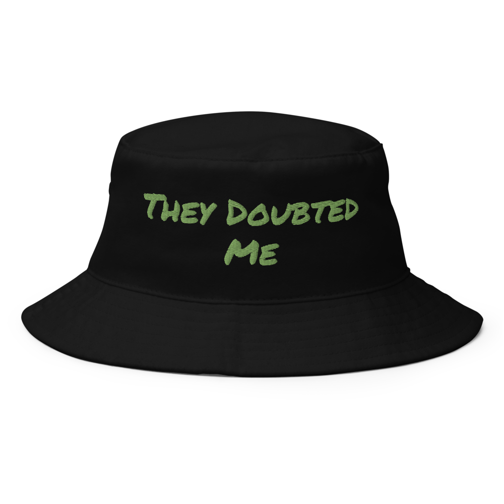 No Doubt Bucket Hat