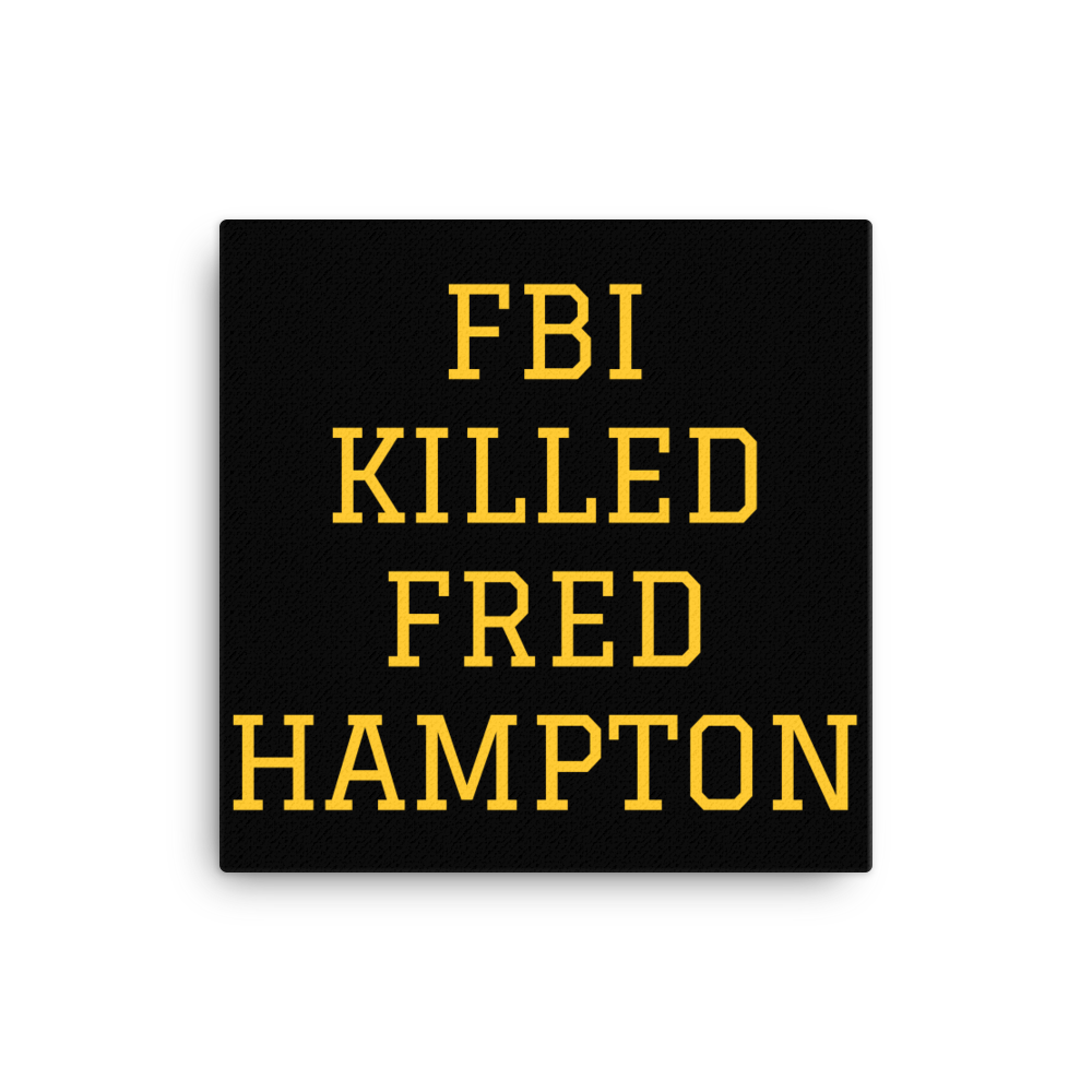 Fred Hampton Canvas