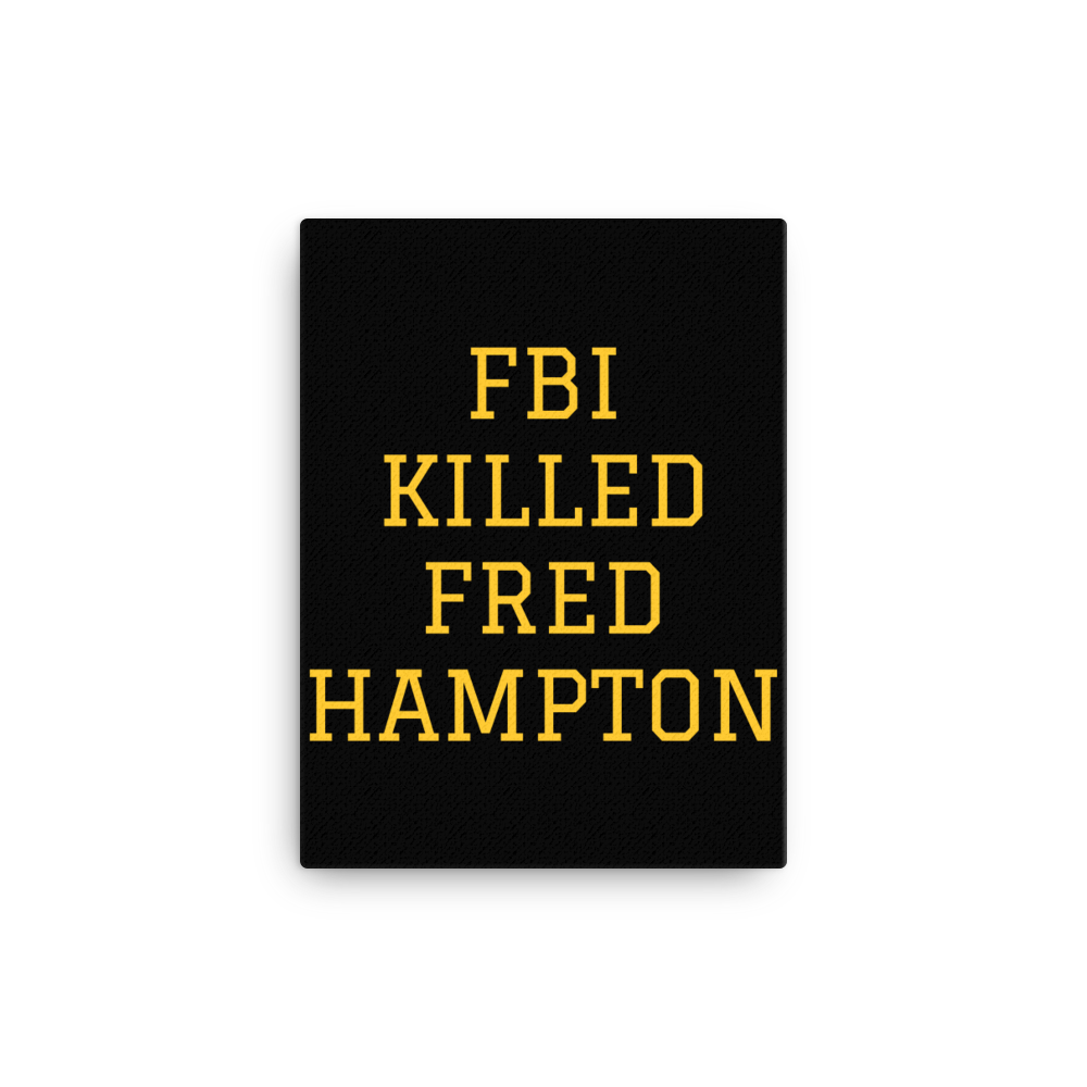 Fred Hampton Canvas