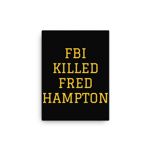 Fred Hampton Canvas