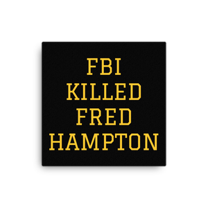 Fred Hampton Canvas