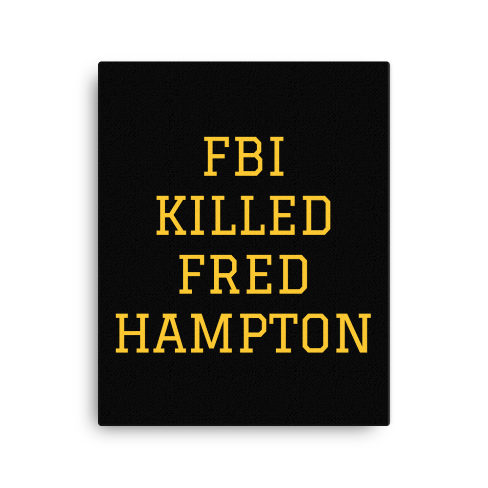 Fred Hampton Canvas