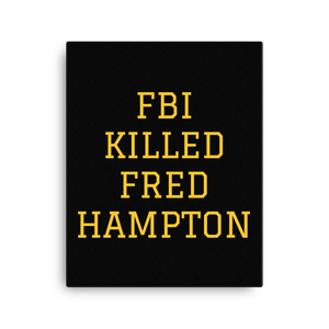 Fred Hampton Canvas